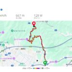 ヤビツ峠　20241211 Garmin Connect